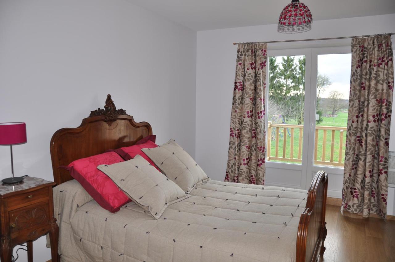 La Grange Aux Hirondelles Bed & Breakfast Athienville Exterior photo