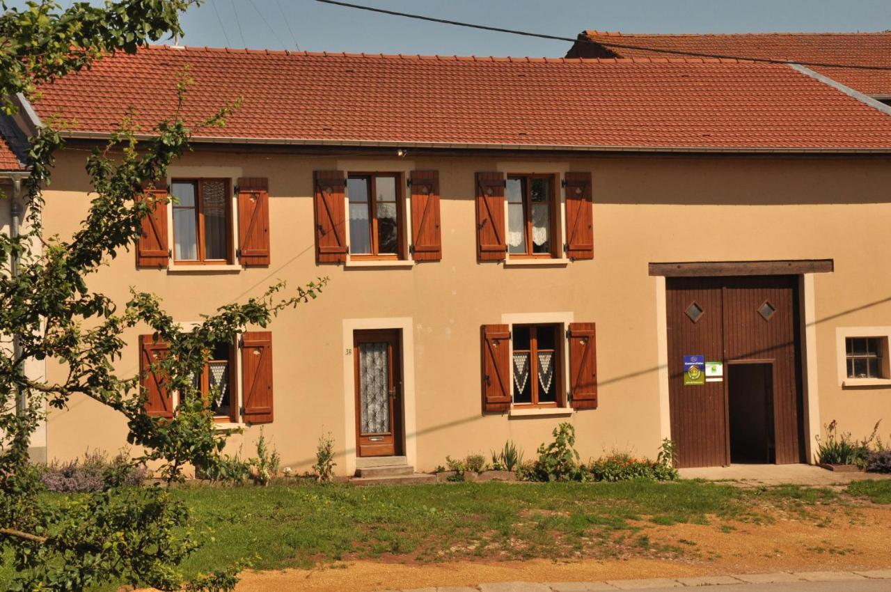 La Grange Aux Hirondelles Bed & Breakfast Athienville Exterior photo