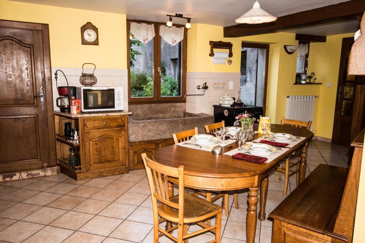 La Grange Aux Hirondelles Bed & Breakfast Athienville Exterior photo